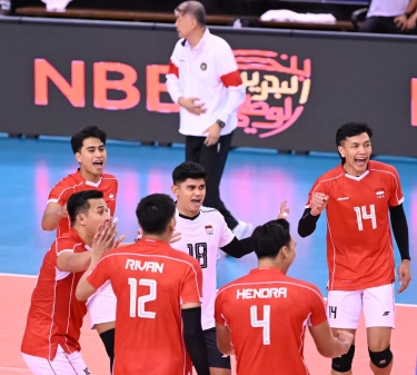 Dibekuk Pakistan, Ranking FIVB Timnas Voli Indonesia Makin Jeblok! Rivan Nurmulki Cs Kini Terlempar dari 60 Besar