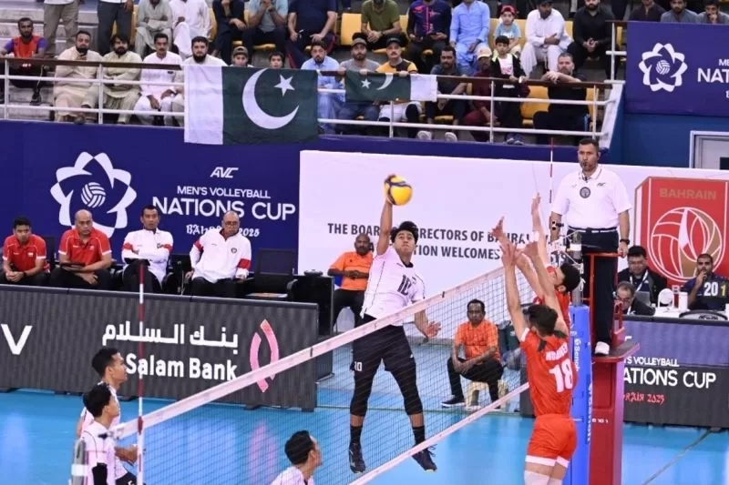 Indonesia Gagal ke Semifinal AVC Nations Cup 2025 Usai Dikalahkan Pakistan