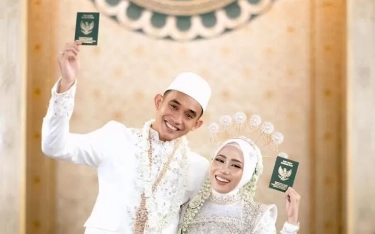 Kapten Persija Jakarta Rizky Ridho Resmi Menikah di Surabaya, Momen Ini Bikin Patah Hati Fans Wanita Se-Indonesia