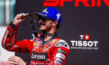 Pecco Bagnaia Terancam Kehilangan Perebutan Gelar Juara Dunia MotoGP 2025 Usai Hanya Finis Ketiga di Sprint Mugello