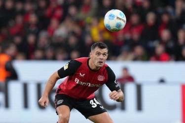 AC Milan Sepakati Kontrak Tiga Tahun dengan Granit Xhaka