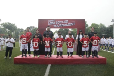 ASIOP Tuan Rumah Turnamen Mini Soccer, Inspirasi dari Pemain Timnas U20 Indonesia