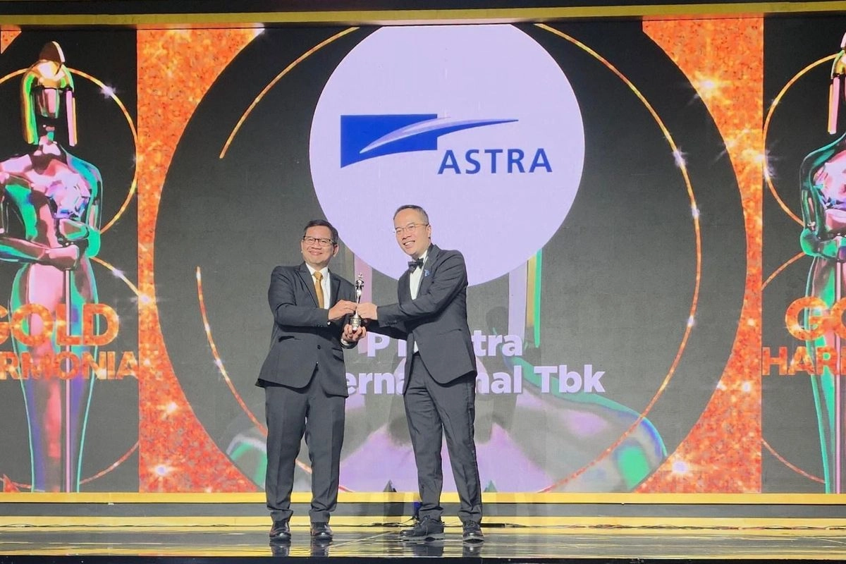 Astra Raih Penghargaan Tempat Kerja Terbaik se-Asia 2025
