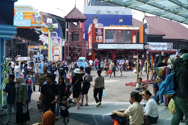 Cara ke PRJ 2025 Naik MRT, Catat Rutenya