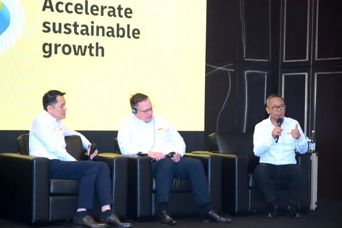 Dukung Indonesia Jadi Pemain Kunci Perdagangan Dunia, DHL Perkuat Infrastruktur Logistik RI