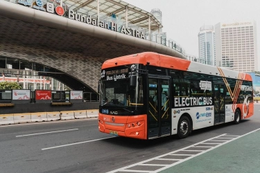 Hari Ini 22 Juni, Naik MRT, LRT, dan Transjakarta Hanya Rp 1 Seharian
