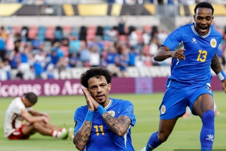Hasil Curacao Vs Kanada 1-1: Kontribusi Penting Eks Persib di Gold Cup