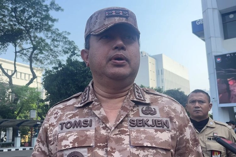 Kepala Daerah Tetap Pakai Seragam Komcad Selama Retreat di IPDN