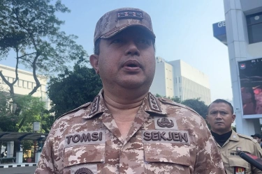Kepala Daerah Tetap Pakai Seragam Komcad Selama Retreat di IPDN