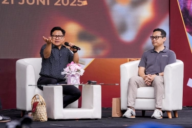 Menko PM Tegaskan UMKM Harus Mandiri, Tidak Boleh Hanya Hidup dari Pelatihan ke Pelatihan