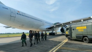 Diancam Bom dan Mendarat di Kualanamu, TNI Pastikan Pesawat Saudia Airlines Aman