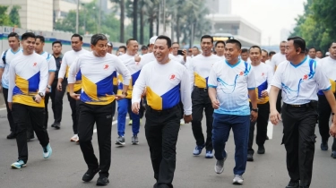 'Jenderal Rock & Roll', Momen Kapolri Sigit Guncang Bundaran HI di CFD Jakarta