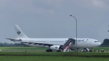 Lagi, Pesawat Mendarat Darurat Imbas Isu Bom, TNI Lakukan Tindakan Darurat