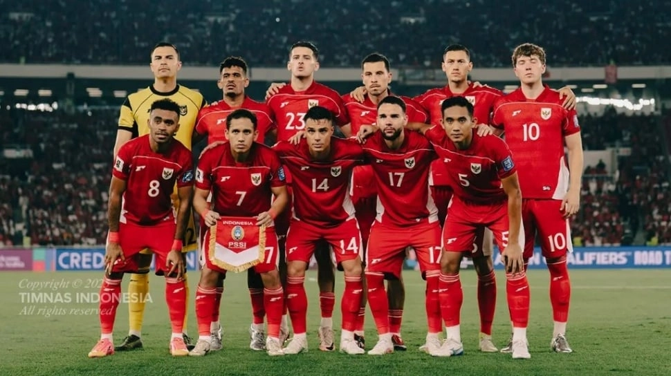 Skuad Termahal Kedua, Bukti Timnas Indonesia Pantas Lolos Piala Dunia 2026?