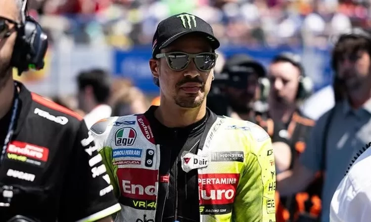 Franco Morbidelli Akui Manuver Terlalu Agresif usai Singkirkan Maverick Vinales dari Balapan di MotoGP Italia 2025