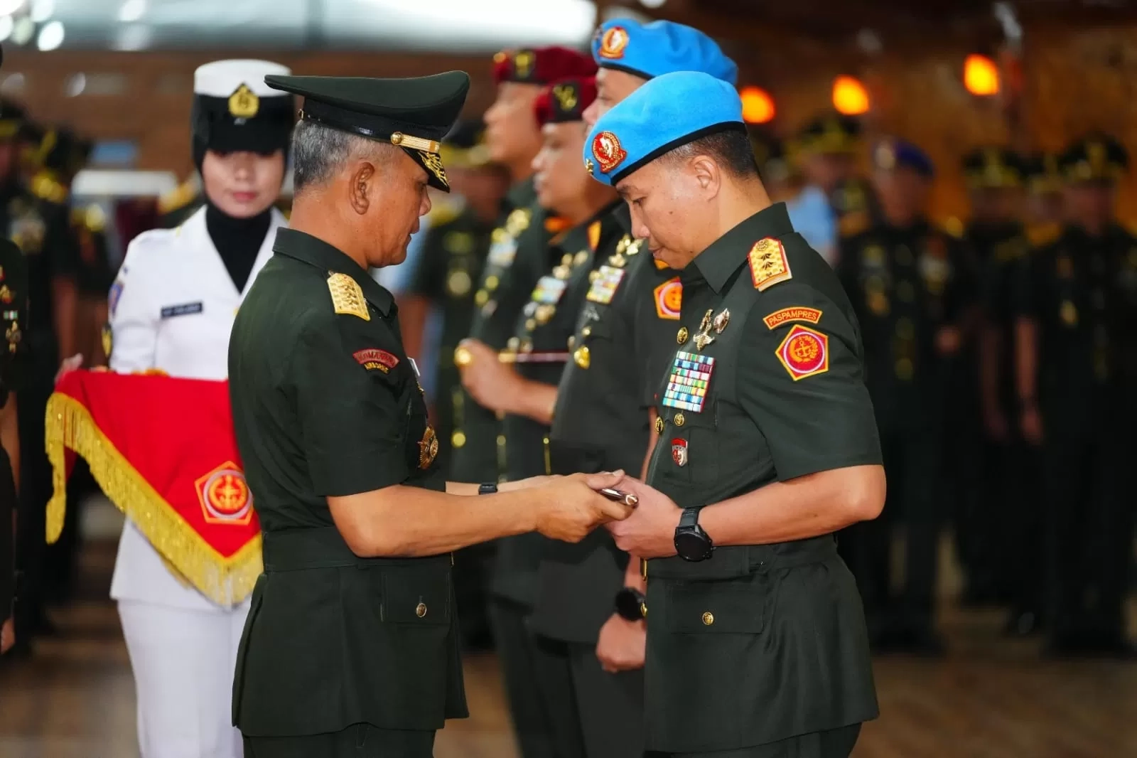 Jenderal Kopassus Mantan Anak Buah Presiden Prabowo di Kemhan Resmi Jadi Komandan Paspampres