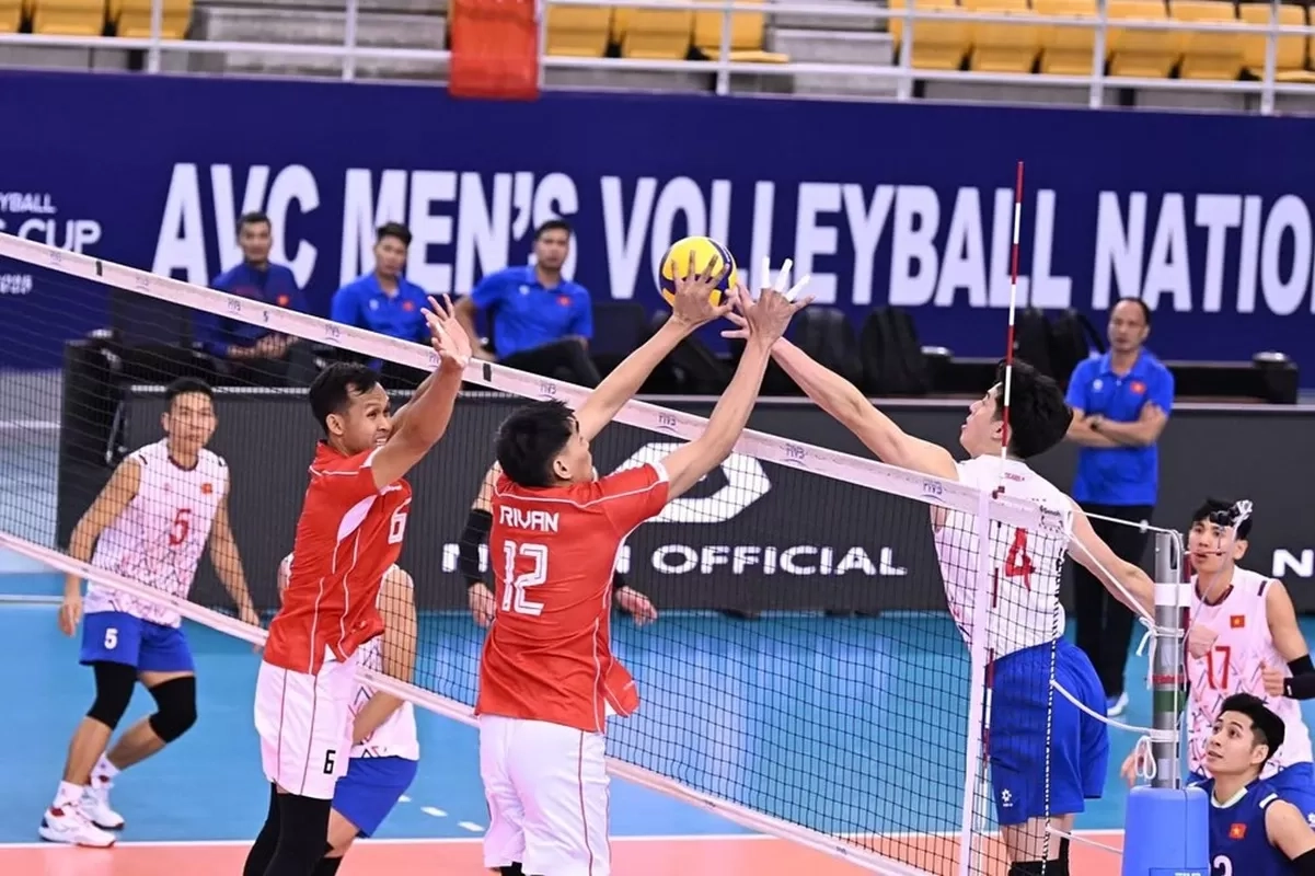 Link Live Streaming Indonesia vs Australia di AVC Nations Cup 2025 Perebutan Peringkat ke-5 Hari Ini 23 Juni 2025