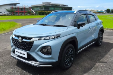Penerimaan Positif, Suzuki Optimistis Fronx Capai Target 2.000 Unit per Bulan