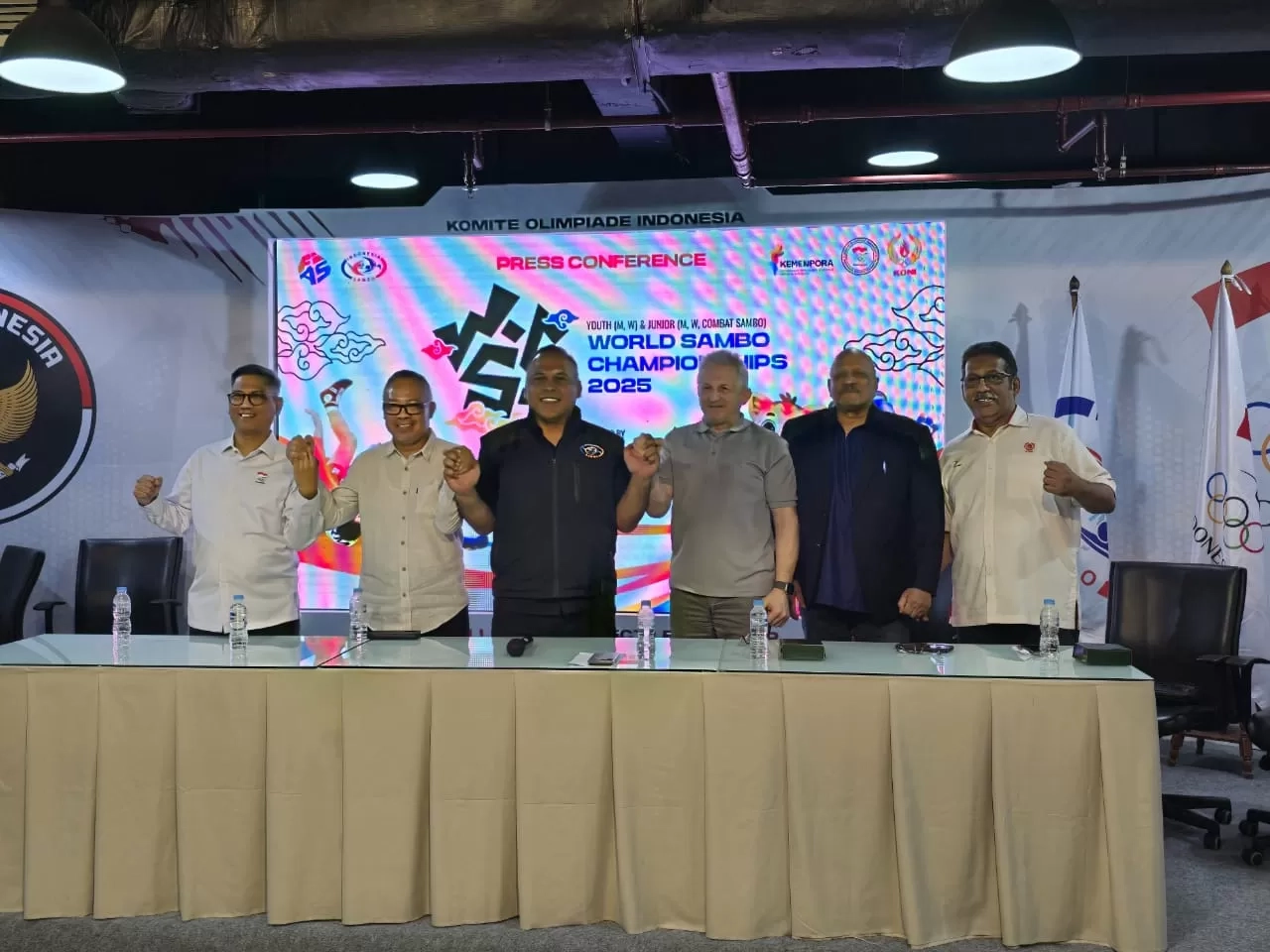 Pertama di Asia Tenggara, Persambi Gelar Youth and Junior World Sambo Championships 2025