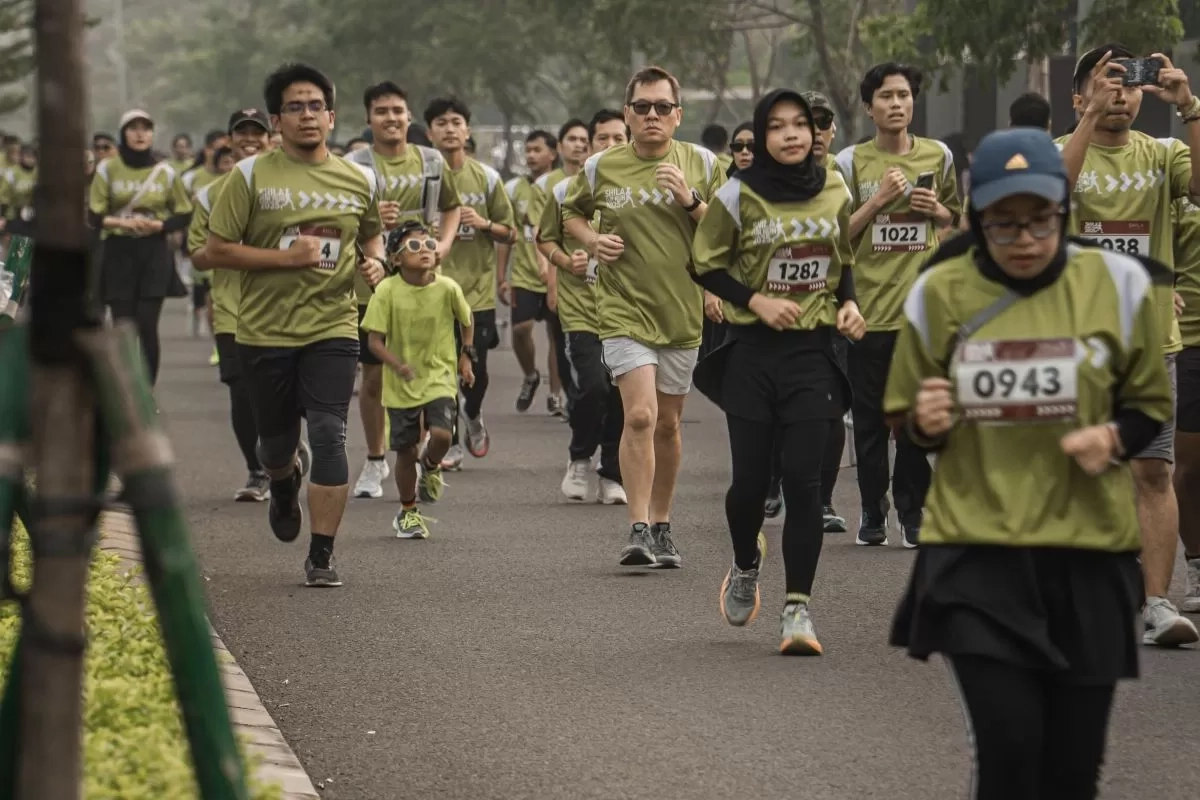Tren Fun Run, Gaya Hidup Sehat di Tengah Kesibukan Kota