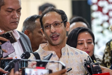 Usai 12 Jam Diperiksa Kejagung soal Dugaan Korupsi Pengadaan Laptop Chromebook Rp 9,9 Triliun, Nadiem Makarim Merasa Lelah