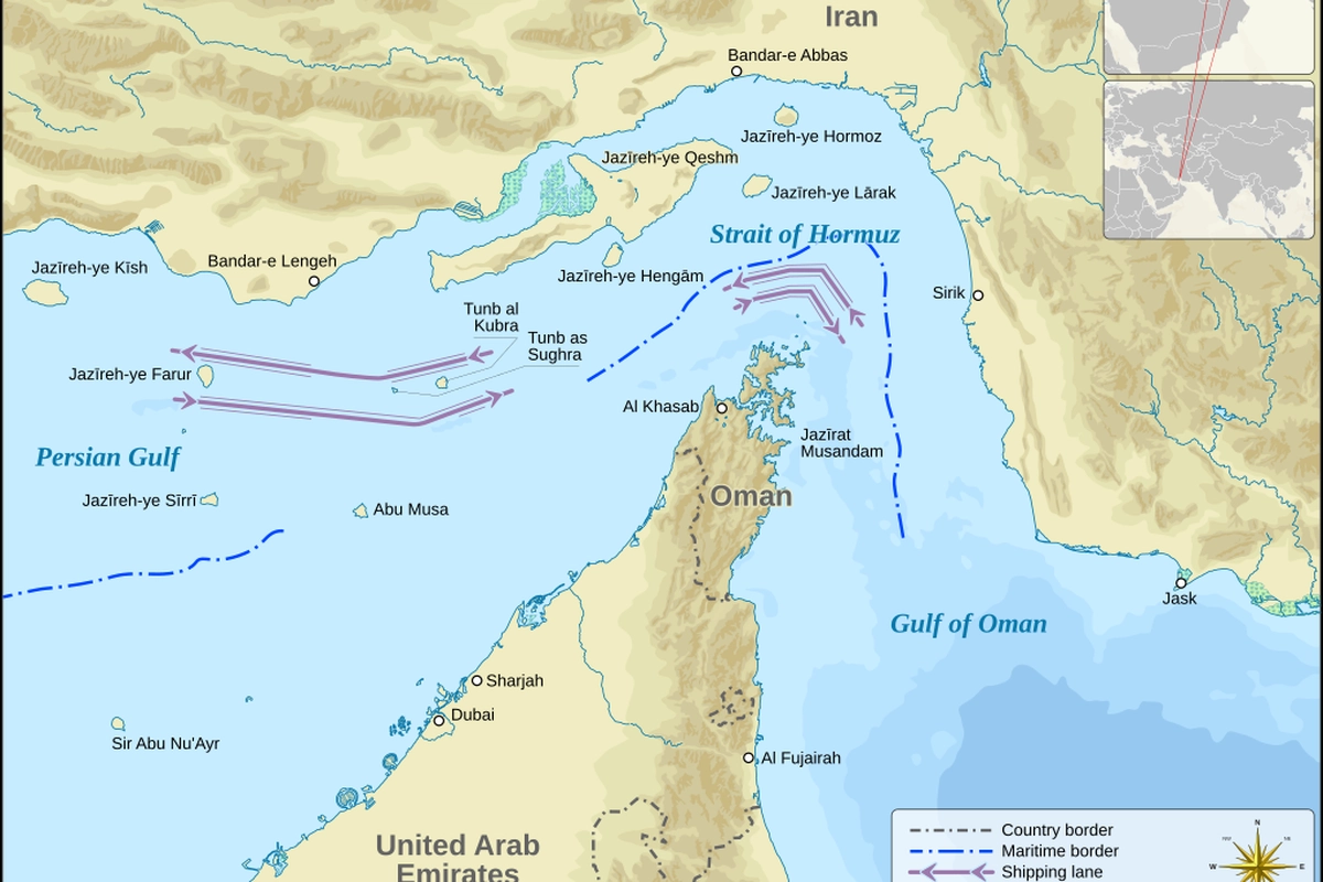 AS Desak China Cegah Iran Tutup Selat Hormuz, Harga Minyak Bisa Melonjak
