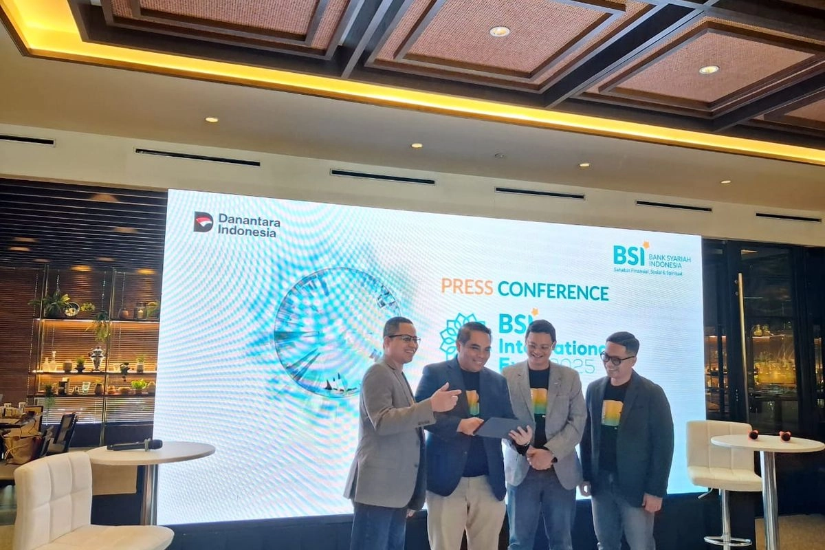 BSI International Expo 2025 Bidik Total Transaksi Lebih dari Rp 2,4 Triliun