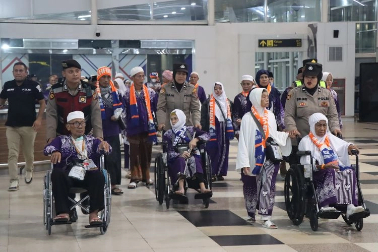 Dua Ancaman Bom Gegerkan Kepulangan Jemaah Haji, Hasilnya Saudia Airlines Steril, Penumpang Selamat