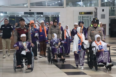 Dua Ancaman Bom Gegerkan Kepulangan Jemaah Haji, Hasilnya Saudia Airlines Steril, Penumpang Selamat