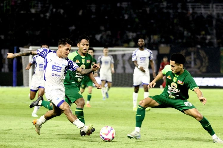 Gali Freitas Lupakan Luka Lama, Siap Nyalakan Asa Baru di Persebaya