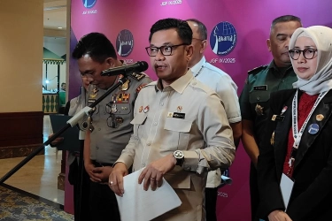 JGF Bahas Dampak jika Selat Hormuz Ditutup Imbas Konflik Iran-Israel
