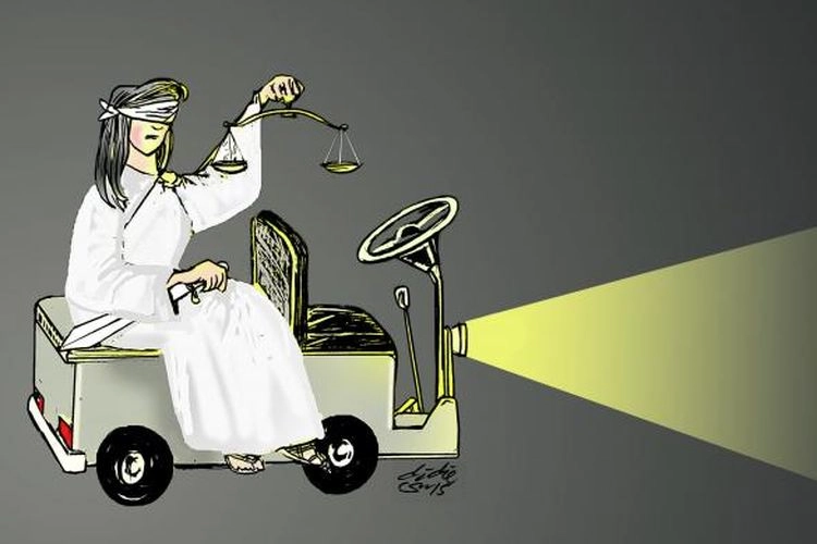 Menjaga Moralitas Penegak Hukum
