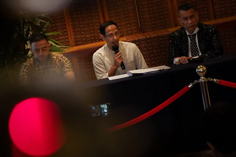 Nadiem Makarim di Pusaran Kasus Pengadaan Chromebook Rp 9,9 Triliun