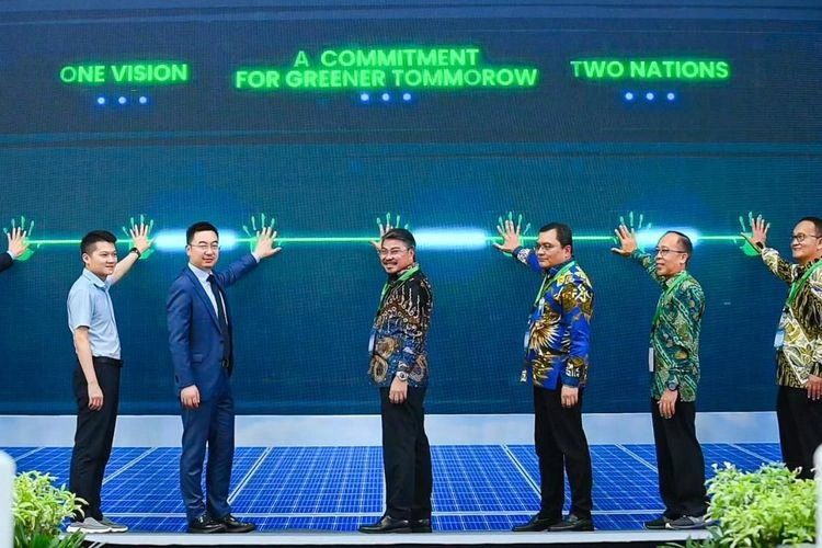 Pertamina NRE dan LONGi Luncurkan Proyek Manufaktur Panel Surya Berkapasitas 1,4 GW