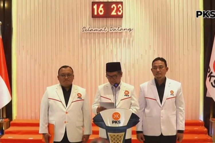 PKS Umumkan Susunan Lengkap Dewan Pengurus Pusat Periode 2025–2030, Ini Rinciannya