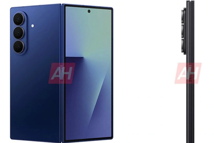 Setipis Inikah HP Lipat Samsung Galaxy Z Fold 7?