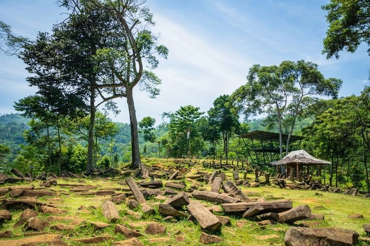 Situs Gunung Padang Masuk di Penulisan Ulang Sejarah Indonesia