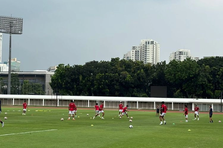 Timnas U23 Indonesia Hasil Analisis Vanenburg, Target Juara Piala AFF U23 2025