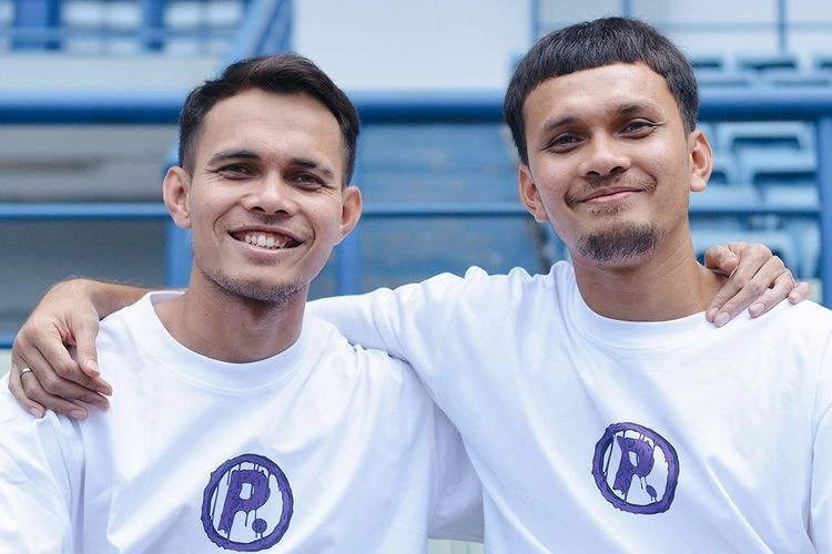 Ucapan Rezaldi Hehanussa Setelah Reuni dengan Sang Adik di Persib