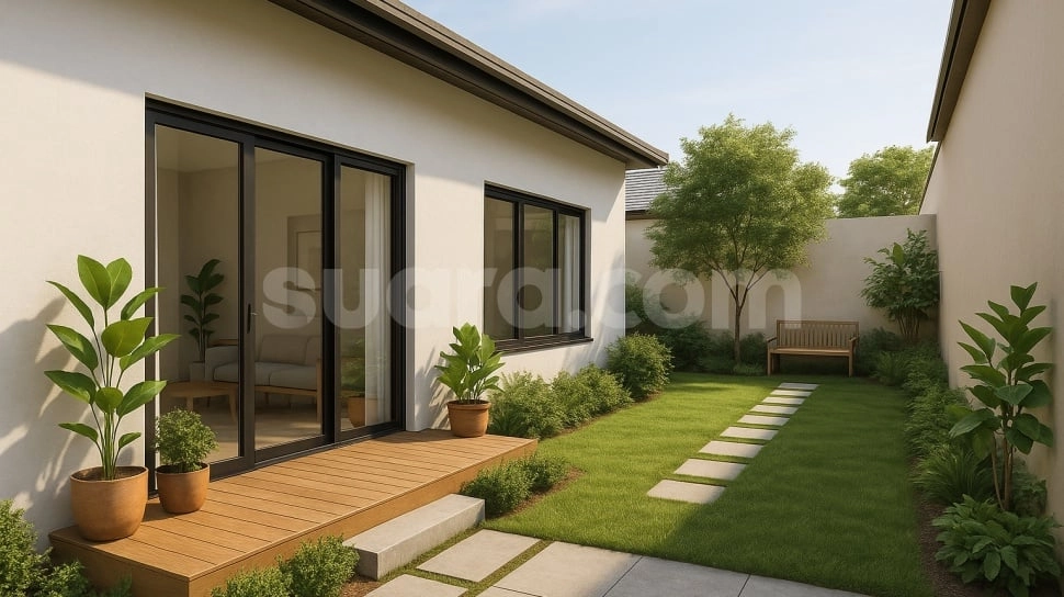 3 Ide Desain Rumah Modern Tropis 1 Lantai: Sejuk, Nyaman, Anti Lembab!