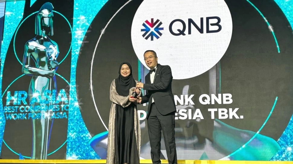 Bank QNB Indonesia Raih Penghargaan Bergengsi di HR Asia Awards 2025
