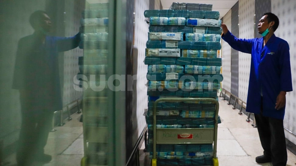 BI: Uang Beredar Melambat Hanya Capai Rp 9.406,6 Triliun