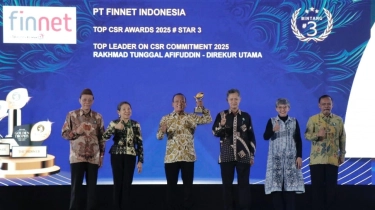 Finnet Sabet 2 Penghargaan TOP CSR Awards 2025: Bukti Komitmen ESG & Dampak Positif bagi Masyarakat