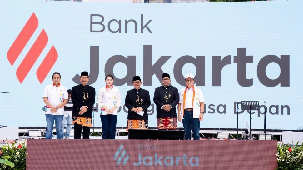 Gubernur DKI Jakarta Resmi Umumkan Call Name Baru Bank DKI: Bank Jakarta
