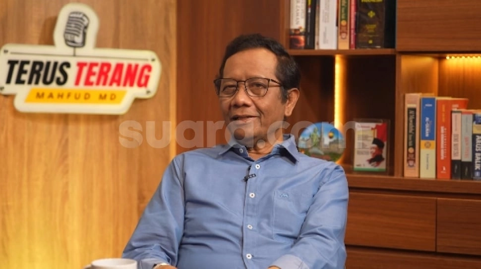 Mahfud MD Desak Kejagung Jerat Kembali Zarof Ricar dengan Dakwaan Baru