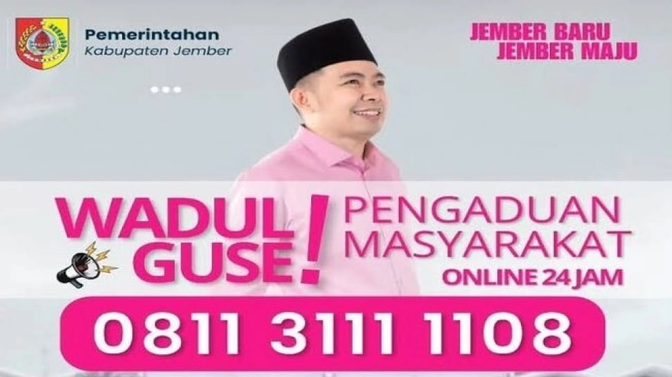 Mengenal Wadul Guse: Saluran Digital Aspirasi Warga Jember