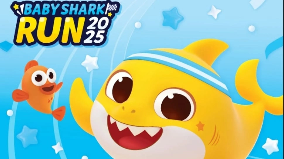 Pertama di Indonesia, Baby Shark Family Run Hadir Oktober 2025 untuk Keluarga dan Si Kecil