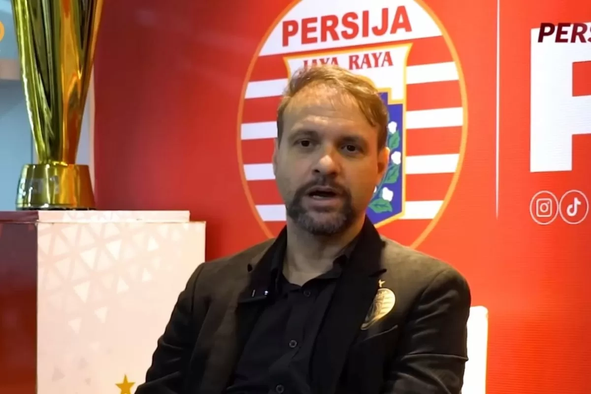 Bocorkan Kriteria Buruan untuk Liga 1 2025/2026, Pelatih Persija Jakarta Mauricio Souza: Kami Tak Akan Sembarangan Rekrut Pemain Baru