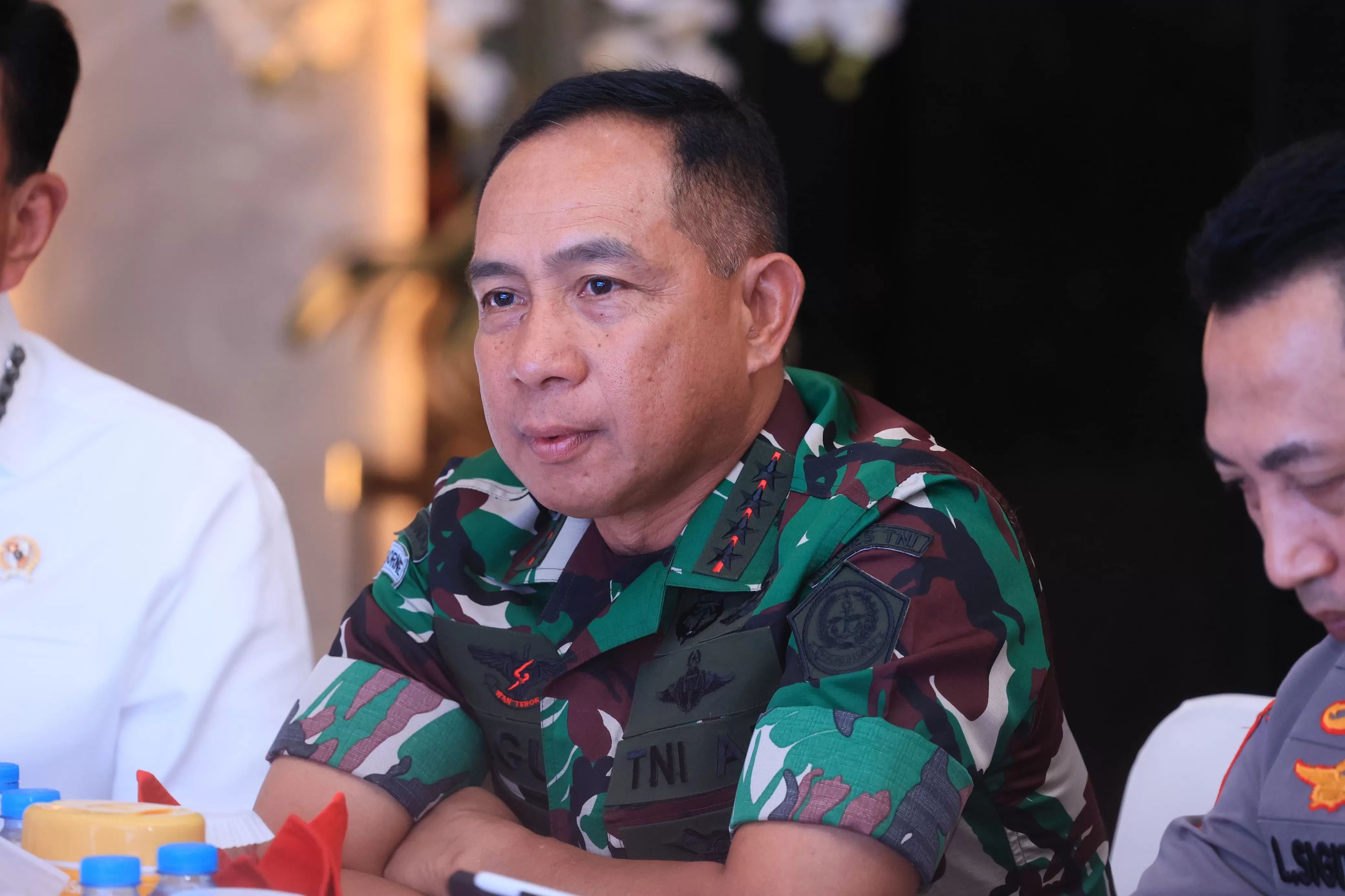 Dipanggil Prabowo ke Hambalang, Panglima TNI: Fokus Siap Siaga Hadapi Dinamika Global