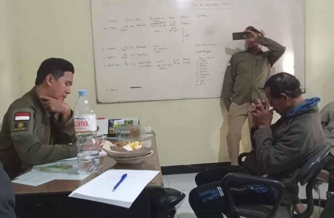 Ditangkap Membawa Daging Segar, Pemburu Satwa Liar di Taman Nasional Meru Betiri Terancam Hukuman Kurungan Maksimal 15 Tahun